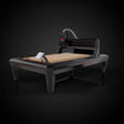 Fox PRO - Fresadora CNC profesional, Modelo Trifásico.
