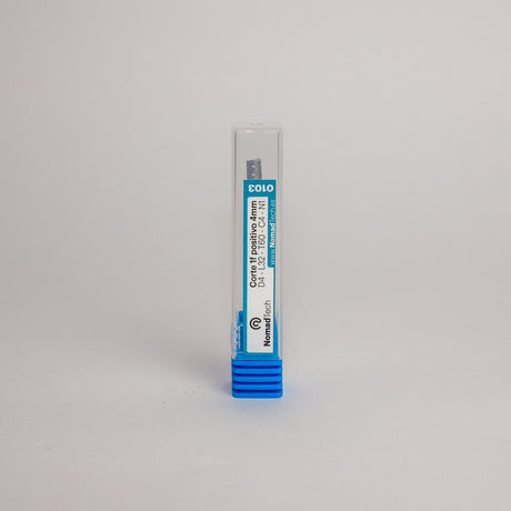 Fresa de corte 1f positivo genérica 4 mm