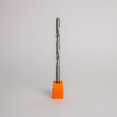 Fresa de corte 1f positivo genérica 6 mm larga