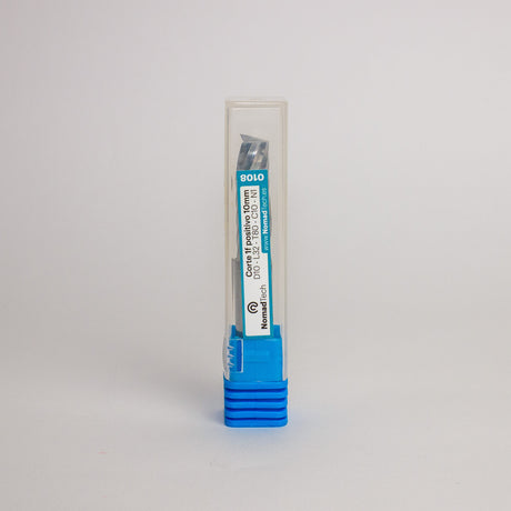 Fresa de corte 1f positivo genérica 10 mm