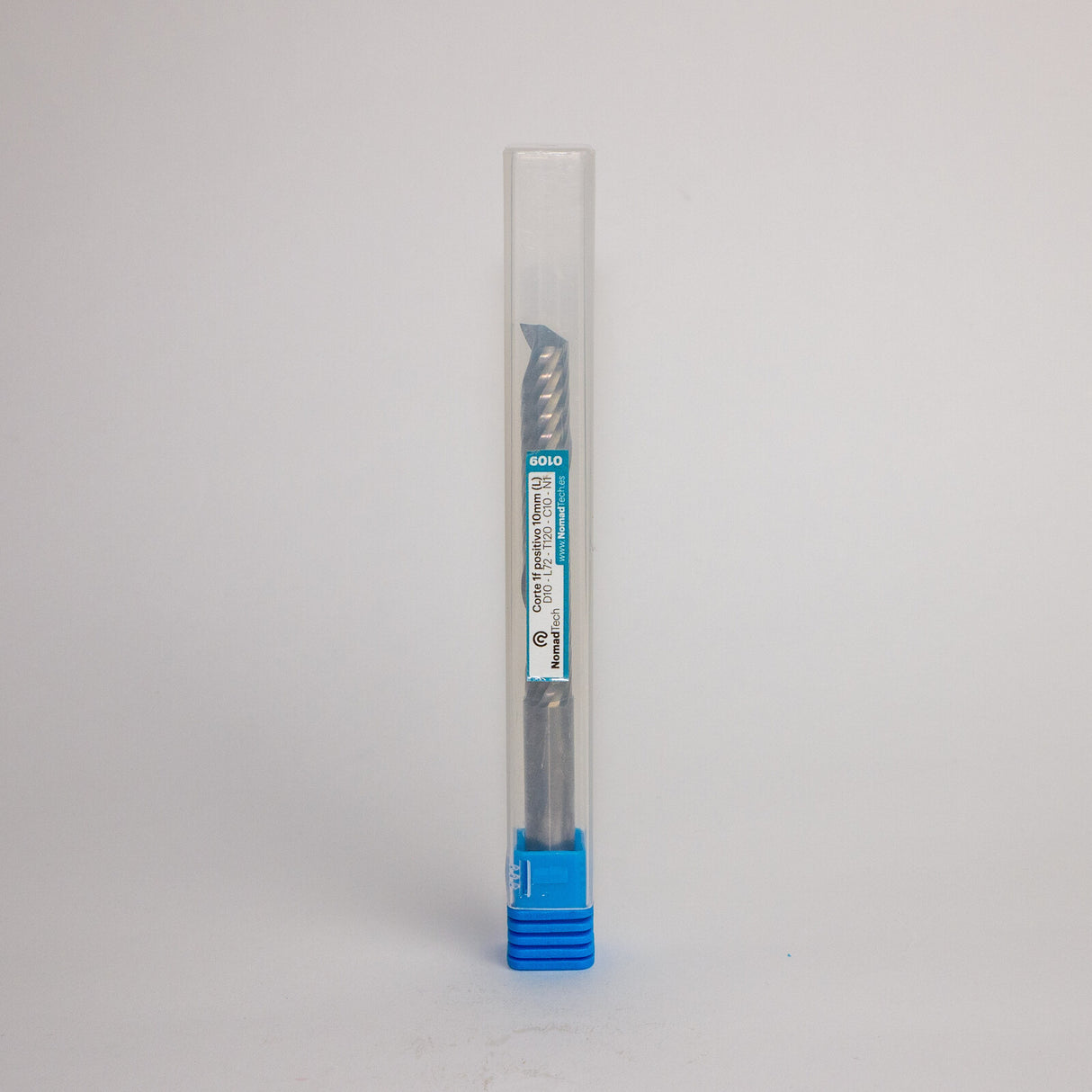 Fresa de corte 1f positivo genérica 10 mm larga