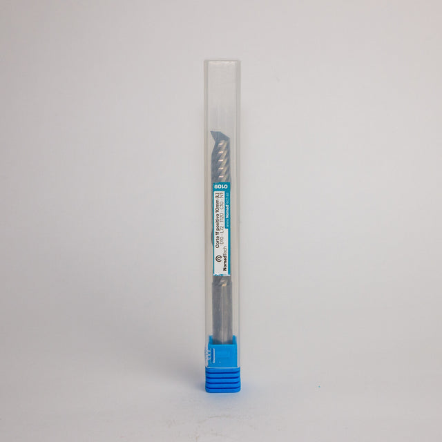 Fresa de corte 1f positivo genérica 10 mm larga