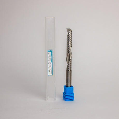 Fresa de corte 1f positivo genérica 10 mm larga