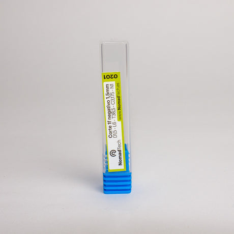 Fresa de corte 1f negativo genérica 1,5 mm