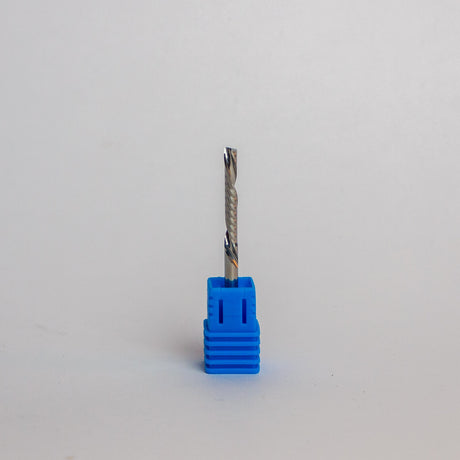 Fresa de corte 1f negativo genérica 3,17 mm