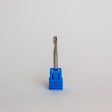 Fraise de coupe 1 dent à géométrie positive pour aluminium/PVC 4 mm