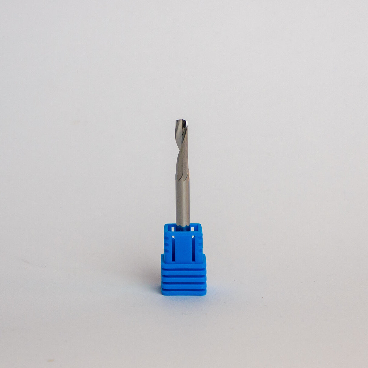 Fraise de coupe 1 dent à géométrie positive pour aluminium/PVC 4 mm