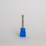 Fraise de coupe 1 dent à géométrie positive pour aluminium/PVC 4 mm