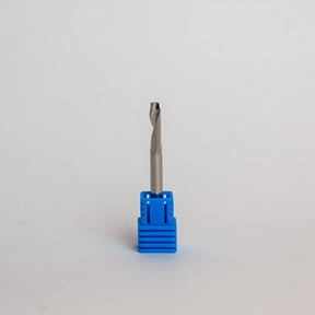 Fraise de coupe 1 dent à géométrie positive pour aluminium/PVC 4 mm