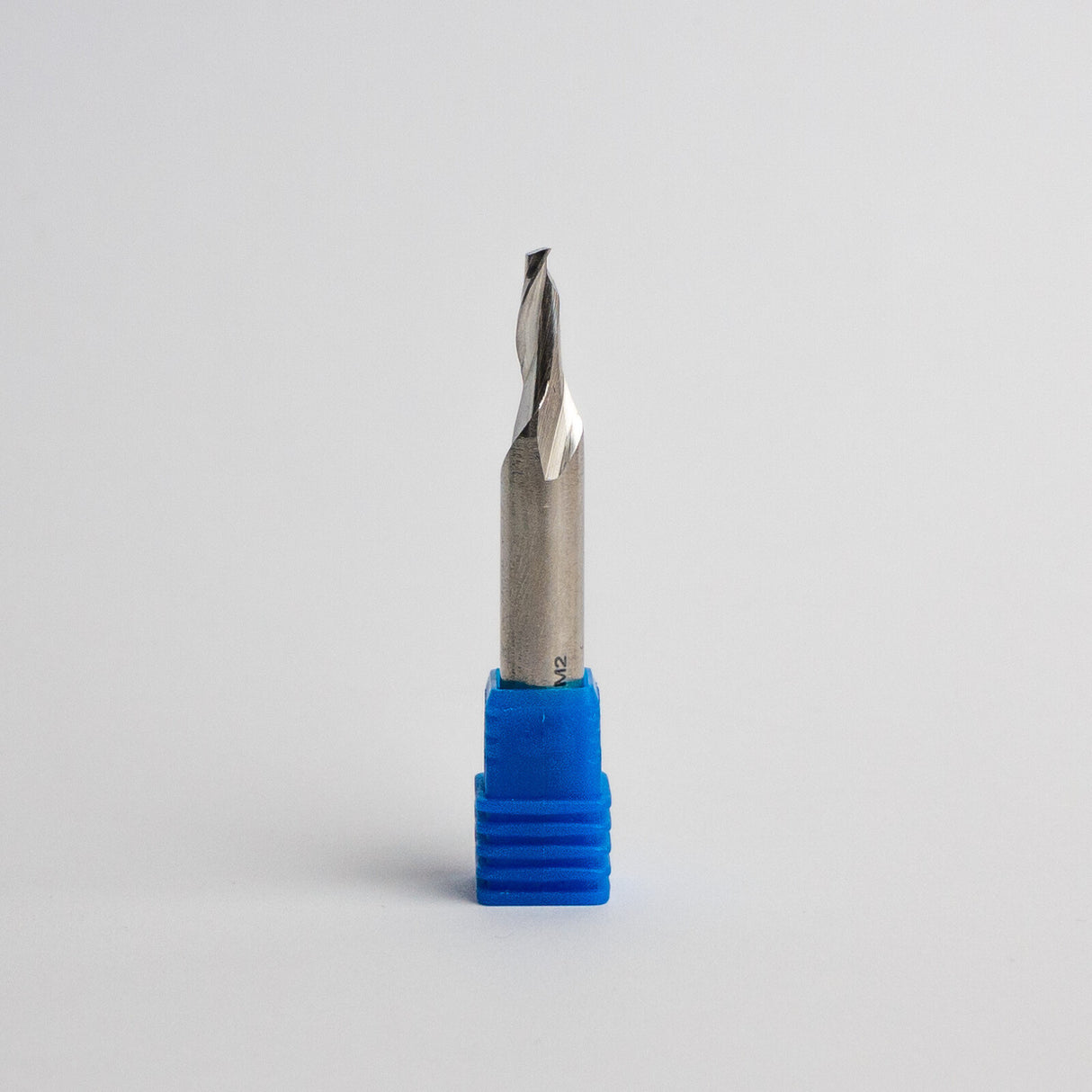 Fraise à queue 1 dent à coupe positive pour aluminium/PVC 5 mm