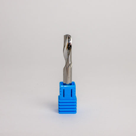 Fresa de corte 1f positivo para aluminio/PVC 6 mm
