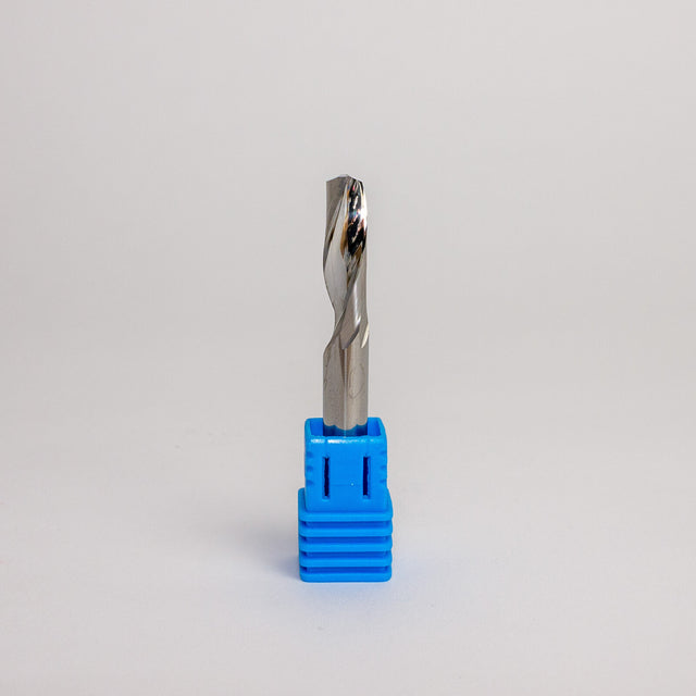 Fraise de coupe 1 dent géométrie positive pour aluminium/PVC 6 mm