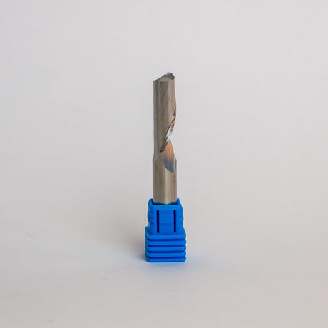Fresa de corte 1f positivo para aluminio/PVC 8 mm