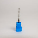 Generic 2-flute positive helix milling cutter 2 mm long