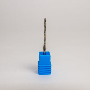 Generic 2-flute positive helix milling cutter 2 mm long
