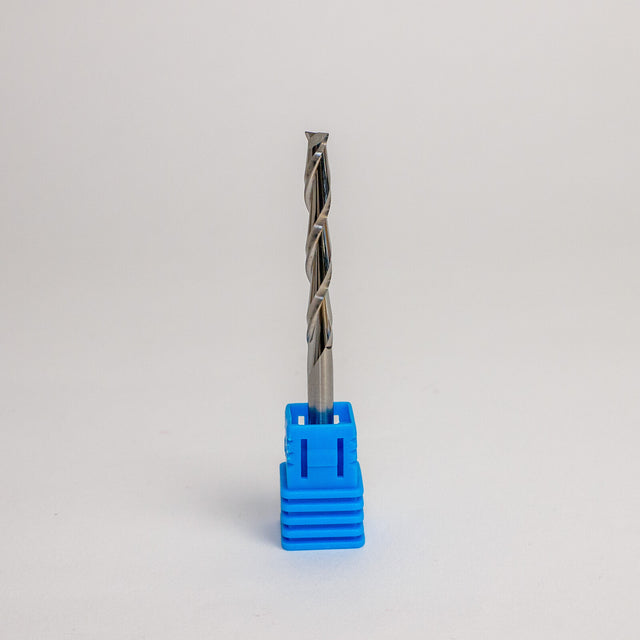 Fraise de coupe 2 dents hélice positive générique 4 mm