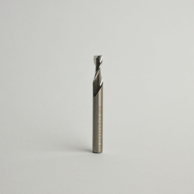 Fresa de corte 2f positivo genérica 5 mm