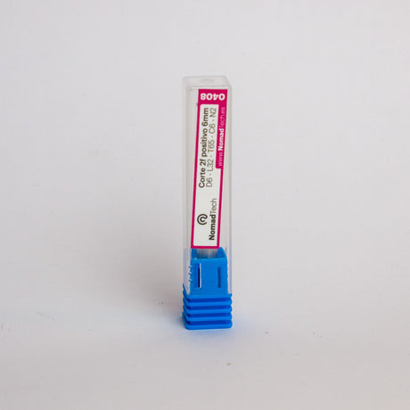 Fresa de corte 2f positivo genérica 6 mm