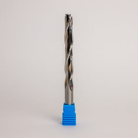 Fresa de corte 2f positivo genérica 8 mm larga