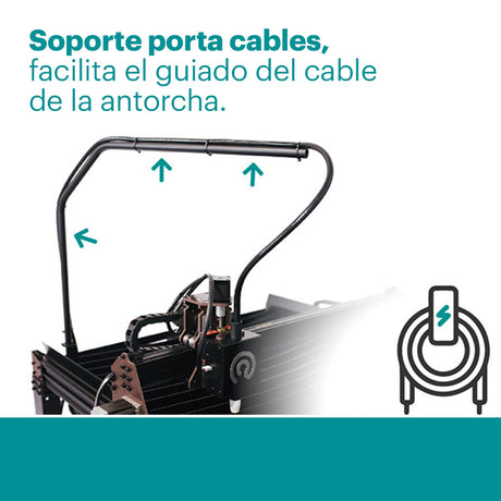Ion Plasma PRO - Máquina de corte con plasma para metales