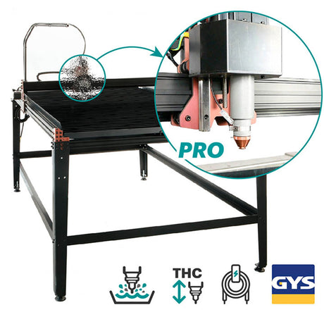 Ion Plasma PRO - Máquina de corte con plasma para metales