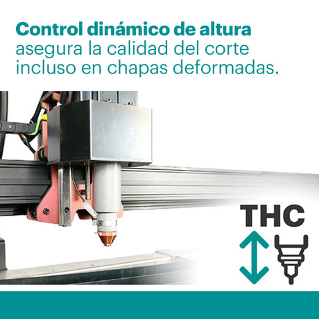 Ion Plasma PRO - Máquina de corte con plasma para metales