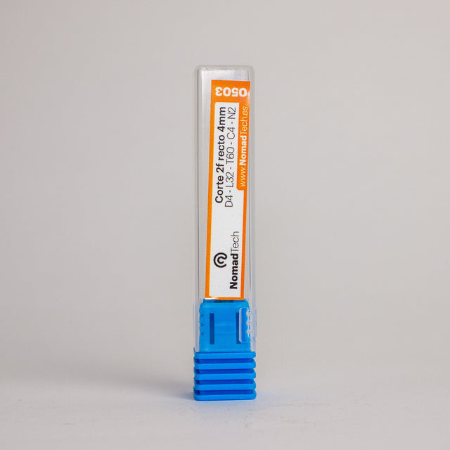 Fresa de corte 2f recto 4 mm