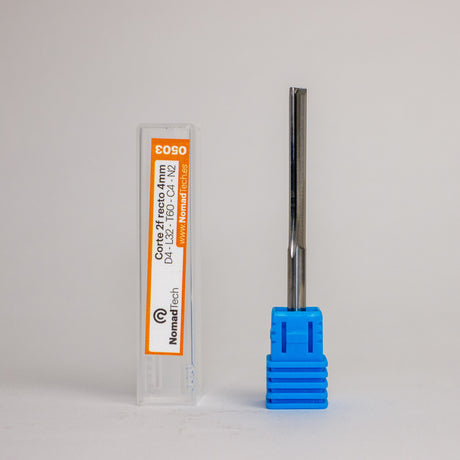 Fresa de corte 2f recto 4 mm