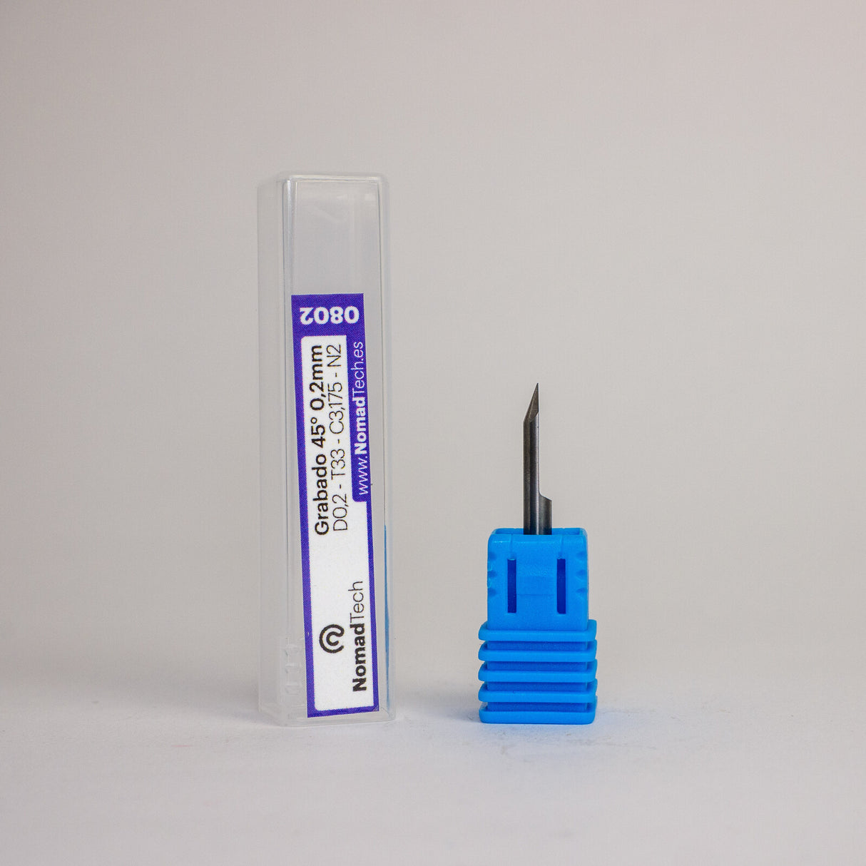 Fraise de gravure 45° 0,2 mm