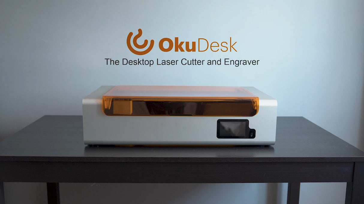OKU Desk - Desktop laser engraver and cutter