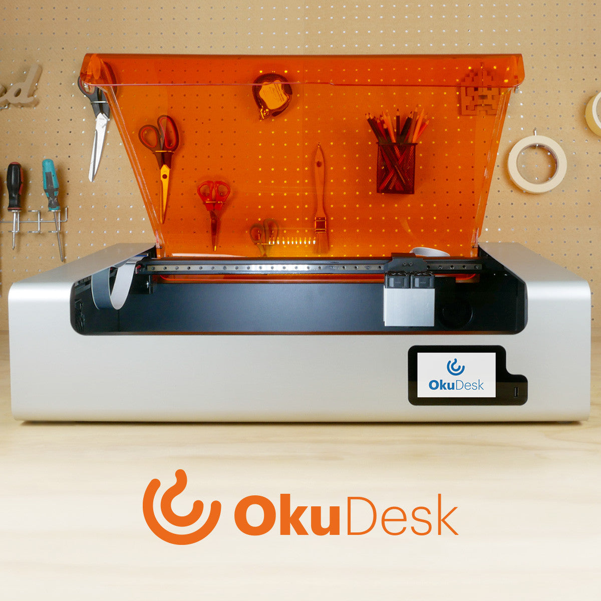 OKU Desk - Desktop laser engraver and cutter