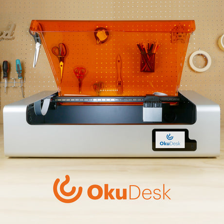 OKU Desk - Grabadora y cortadora láser de escritorio