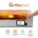 OKU Desk - Desktop laser engraver and cutter