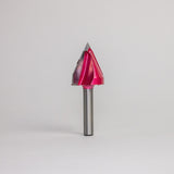 Fresa en V para biselar y V-carving 60º