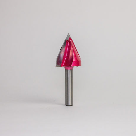 Fresa en V para biselar y V-carving 60º