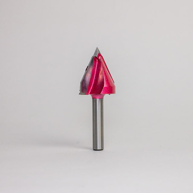 Fresa en V para biselar y V-carving 60º