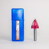 Fresa en V para biselar y V-carving 60º