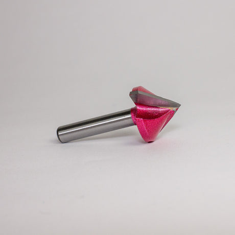 Fresa en V para biselar y V-carving 90º