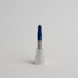 Fraise sphérique bleue R 3 mm