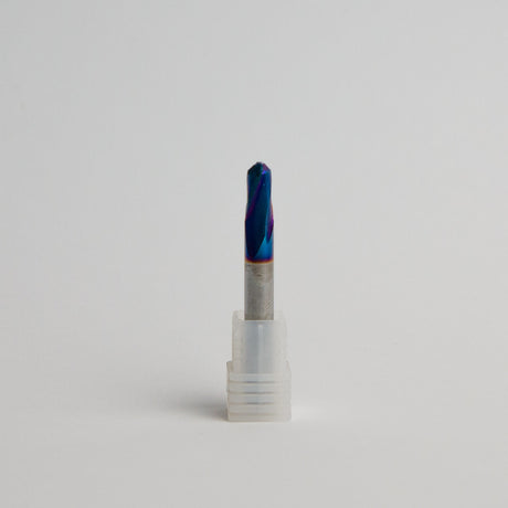 Fresa esférica azul R 3 mm