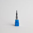 3D carving ball-nose milling cutter R 0.75 mm