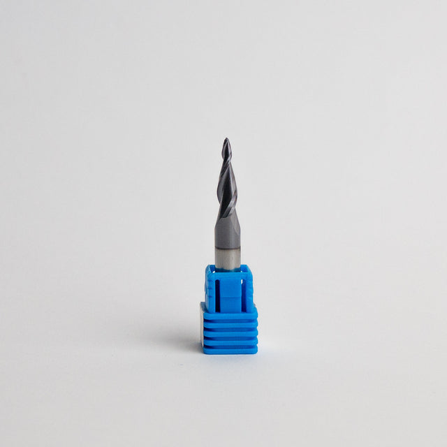 3D carving ball-nose milling cutter R 0.75 mm