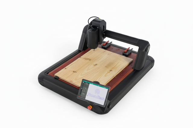 Red Fox 2 S - Benchtop CNC milling machine