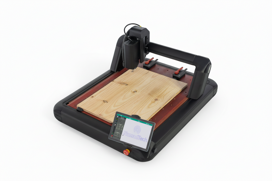 Fresadora CNC RedFox 2 tamaño S — NomadTech