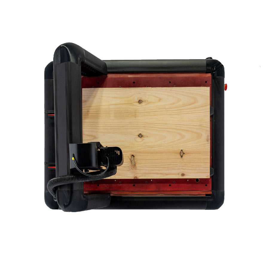 Fresadora CNC RedFox 2 — detalle