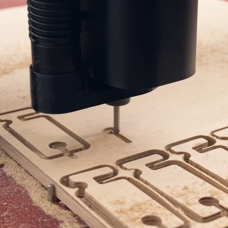Red Fox 2 M - Benchtop CNC Milling Machine