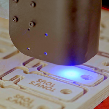 Laser attachment for Red Fox 2
