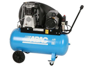 Compresor monofásico 90L, 10bar, 3CV (2,2kW), caudal 393 l/min