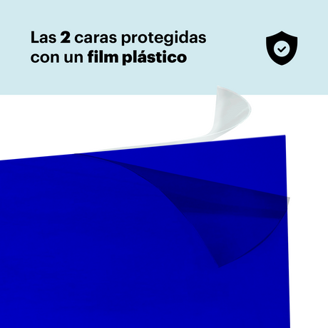 Metacrilato de 3 mm