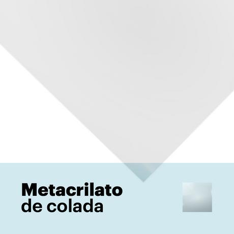 Metacrilato de 3 mm